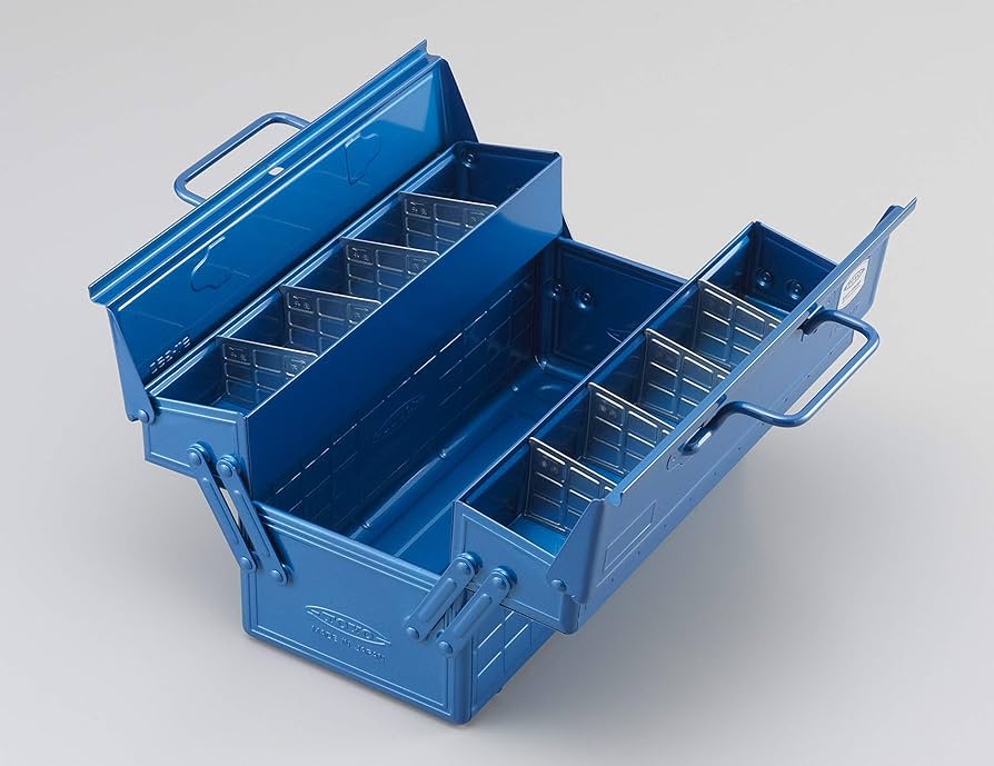 NH SRL TOYO STEEL ST-350 TOOL BOX　6023 Toyo Steel ST-350 Steel Tool Box - 2Modern